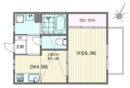 プランドールの間取り画像