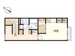レオパレスレーブシャトーⅡの間取り画像