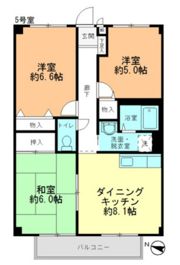フォブール福原の間取り画像