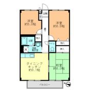 フォブール福原の間取り画像