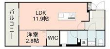 ラ・シック光の森駅の間取り画像
