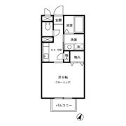 クレスト光が丘の間取り画像