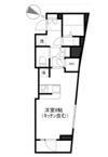 ラビエール東京の間取り画像