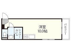 ハイネ大宮の間取り画像