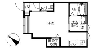 インテグラル中央通の間取り画像