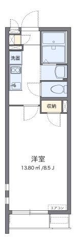 クレイノミソラⅡの間取り画像