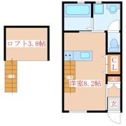 Graduateの間取り画像