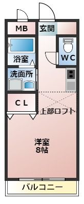 BREEZEの間取り画像
