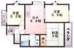 パールハイツ大森金城学院前の間取り画像