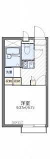 レオパレスベンデュールの間取り画像