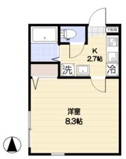 エクセラン西新井大師の間取り画像