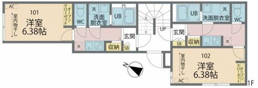 カインドネスみずほ台の間取り画像
