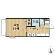 グレース鹿野の間取り画像