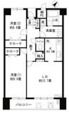 アステリオン松濤の間取り画像