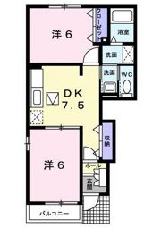 ミニョンBの間取り画像