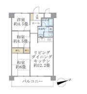 シャルム・K・カーサの間取り画像