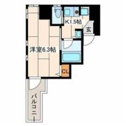 エルドシック横濱の間取り画像