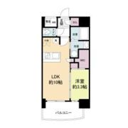 セレニテ新大阪カルムの間取り画像