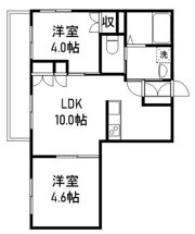 レグルスの間取り画像