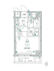 リクレイシア菊川の間取り画像