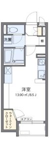 ミランダトミーハイムの間取り画像