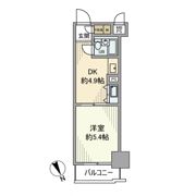 ライオンズマンション板橋の間取り画像
