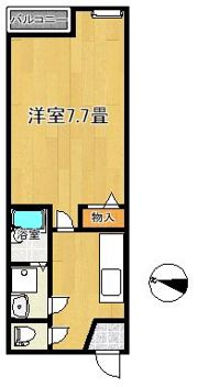 アーティツクKの間取り画像