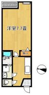アーティツクKの間取り画像