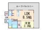 アーバネックス神戸六甲の間取り画像