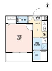 robot home 西小仙波町の間取り画像