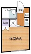 イーストハイツの間取り画像