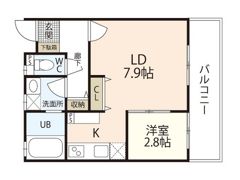 DIJやまねの間取り画像