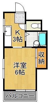 シャトレ菅原IIの間取り画像