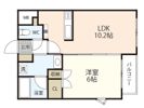 ルミエールA館の間取り画像