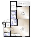 フジパレス・アムールの間取り画像