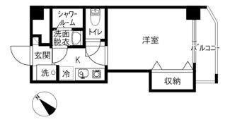 LEBENの間取り画像