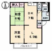 エスティー新福 C棟の間取り画像