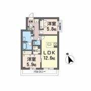 メゾンドノアールの間取り画像