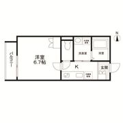 グレイス戸越の間取り画像