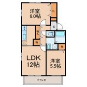 エントピアAの間取り画像