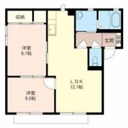 コンフォート湘南緑ヶ丘の間取り画像