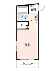 マイナビSTAYパレス久我山（スカイコート久我山）の間取り画像