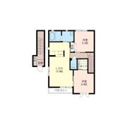 エルメスひたち野IIの間取り画像