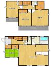 星和台新築戸建 1号棟の間取り画像