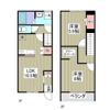Maisonettepark 大道の間取り画像