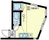 ユナイト 山手エドアルド・ブフナーの間取り画像