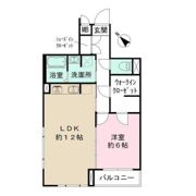 ベルフェリーク西小山の間取り画像