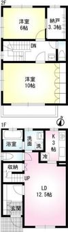 グリーンウッドの間取り画像