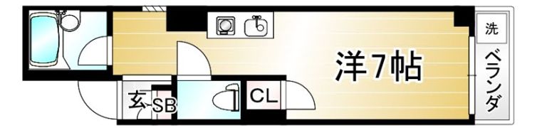 モナクヴィラウエバの間取り画像