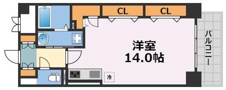 レユニール優の間取り画像